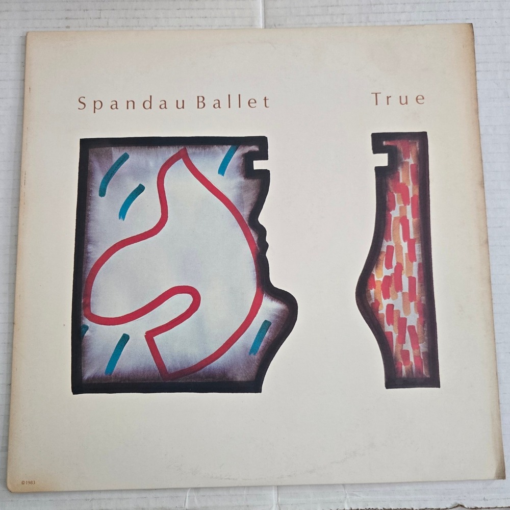 Spandau‎ Ballet True Vinyl LP Record Album Chrysalis 1983 USA Made New Romantic